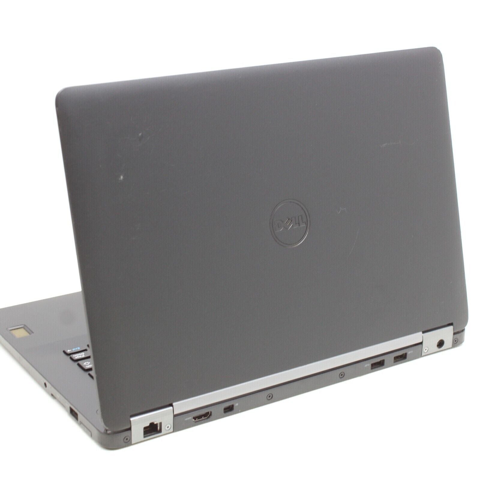 lot 15 Dell Latitude E7470 14"  i7 6600U NO SSD NO RAM Cam Win 11 Pro laptop U