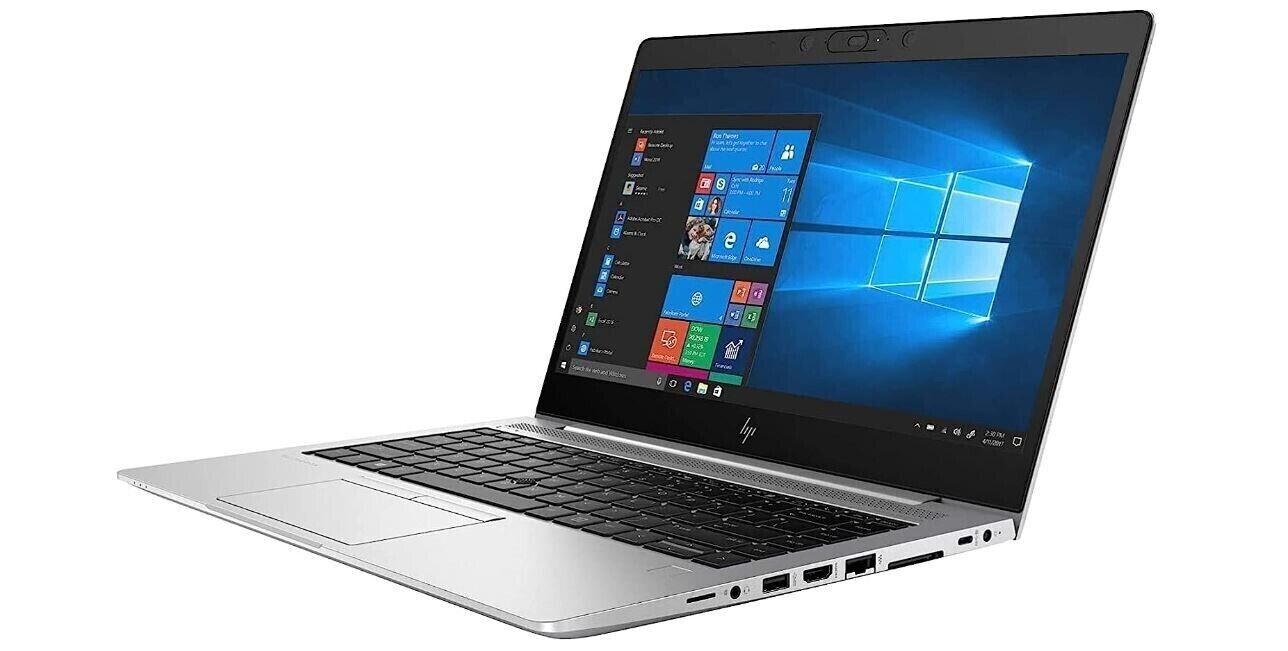 HP EliteBook 745 G6 14” Laptop, AMD Ryzen 5 Pro-3500U, 16GB 512GB SSD Win 11 Pro
