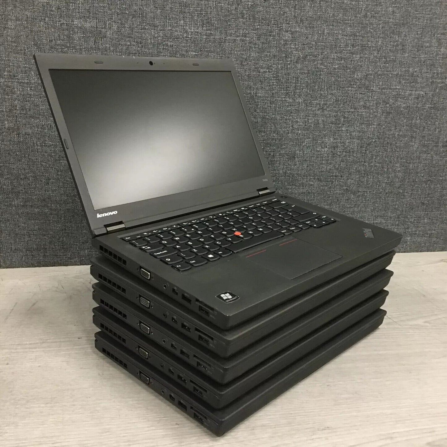 Mix lot (8x) Lenovo ThinkPad T440 Intel Core i5-4th/5th Gen. NO RAM No HDD parts