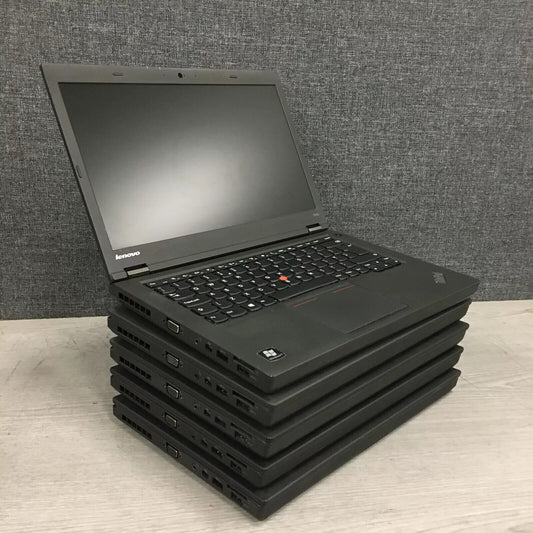 Mix lot (8x) Lenovo ThinkPad T440 Intel Core i5-4th/5th Gen. NO RAM No HDD parts