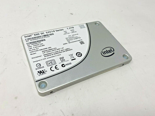 INTEL DC S3510 Series 1.2TB SATA 2.5'' 6Gb/s, MLC, 16nm, SSD SSDSC2BB012T6