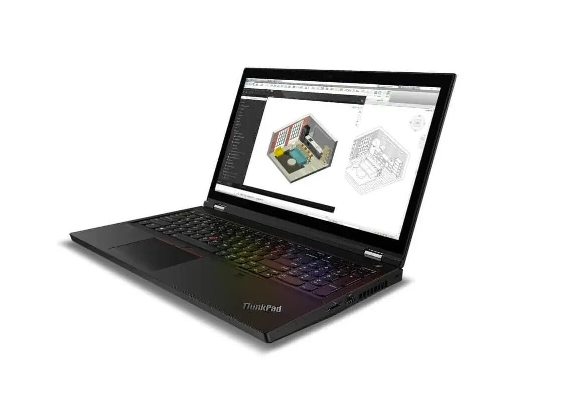 Lenovo ThinkPad P53 15.6″ Core i9-9880H 32GB 1TB NVIDIA RTX 4000 W 11 pro Laptop