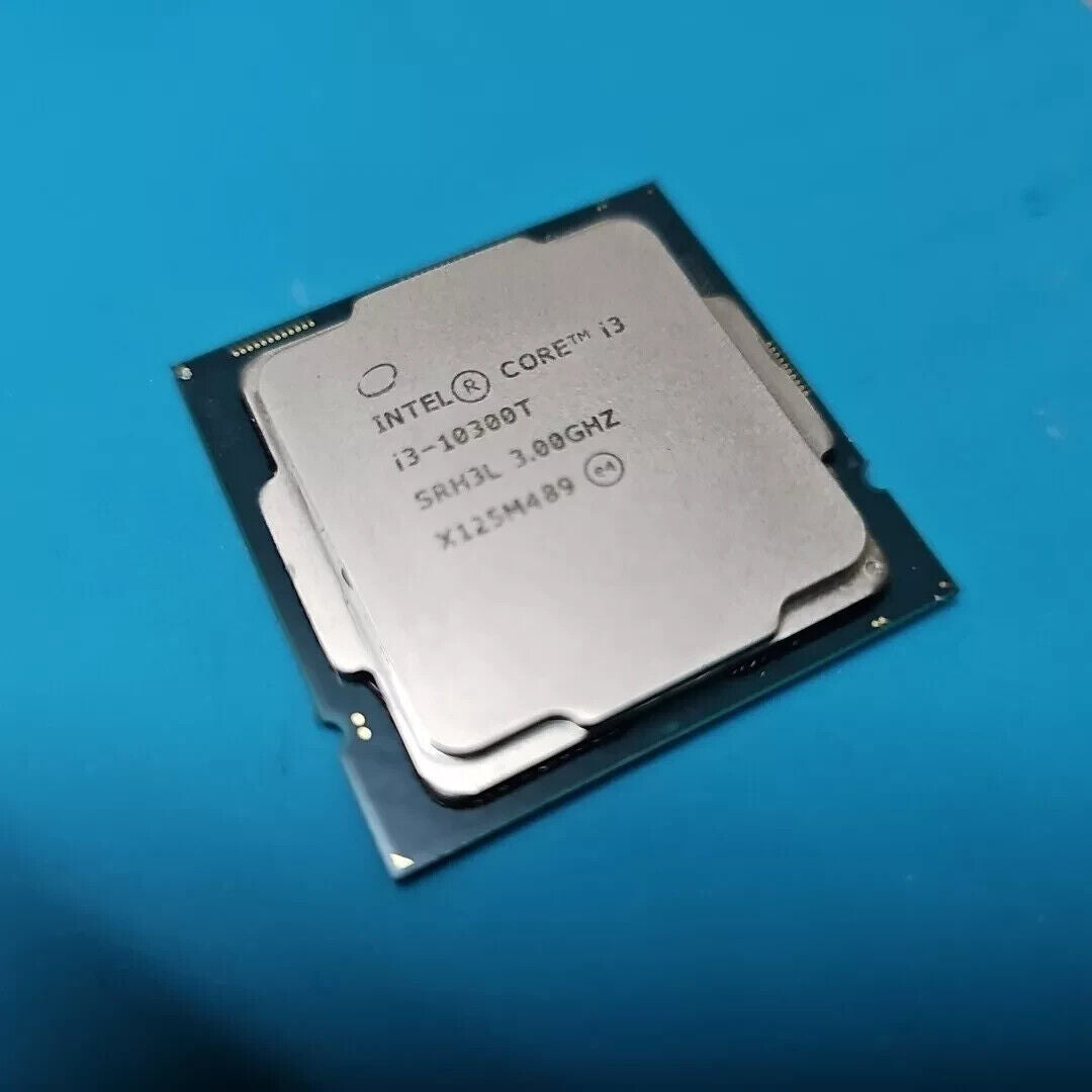 Intel Core i3-10300T SRH3L 3.0GHz 10th Gen CPU Processor 8mb Cache 35W 4 Cores