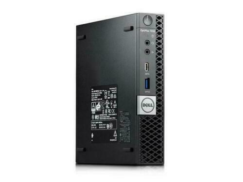 Dell OptiPlex 7050 Micro PC Core i7-7700T 3.6 GHz 32GB DDR4 1TB SSD Win 10 Pro