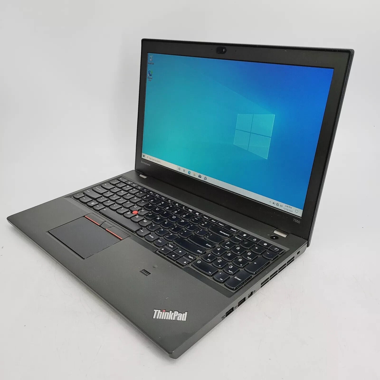 Lenovo ThinkPad T550 i5-5200U 2.2GHz 16GB RAM 512GB SSD 15.6" Win 10 pro Laptop
