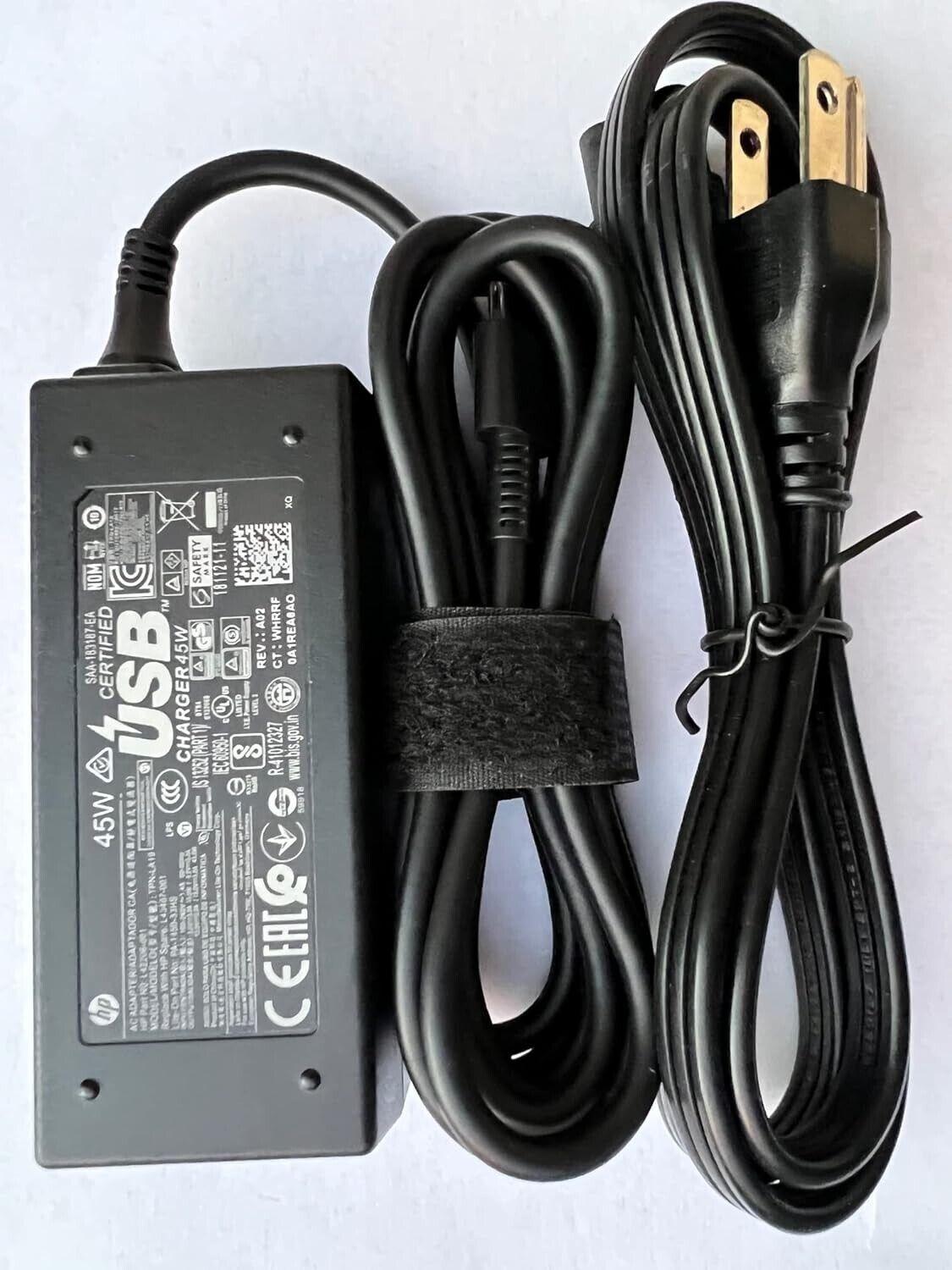 Genuine HP Laptop Charger AC Power Adapter L42206-002 L43407-001 USB-C 45W