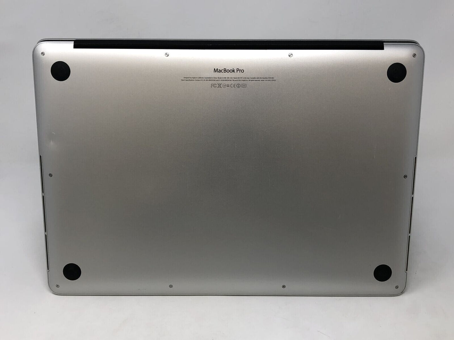 MacBook Pro 15 Retina Late 2013 2.6GHz i7 16GB 1TB SSD NVME  Big Sur Gt 750