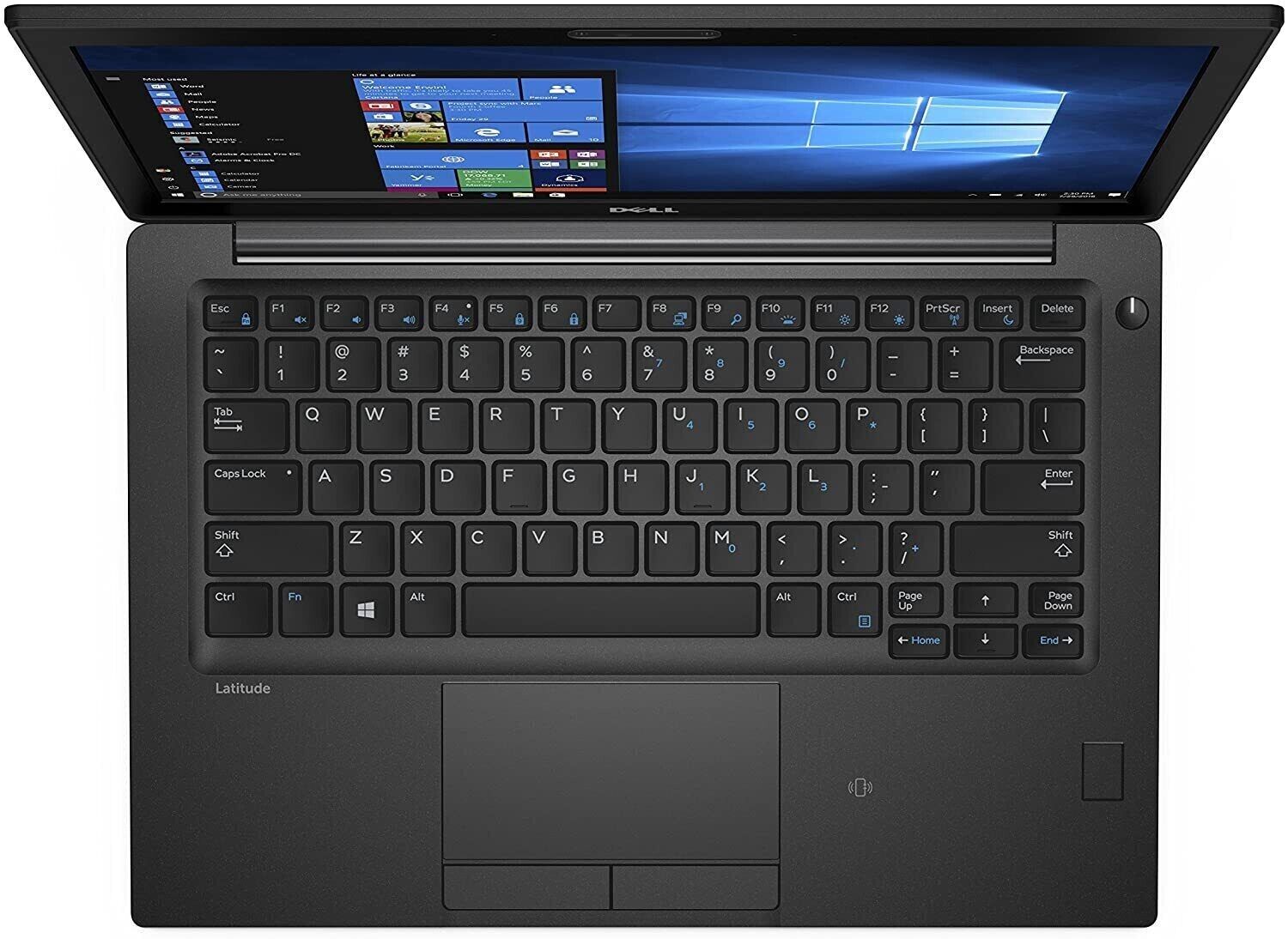 Dell Latitude 7280 i7-6600U 16GB 500GB SSD 12.5" FHD Light Laptop WIFI Win 11 pr