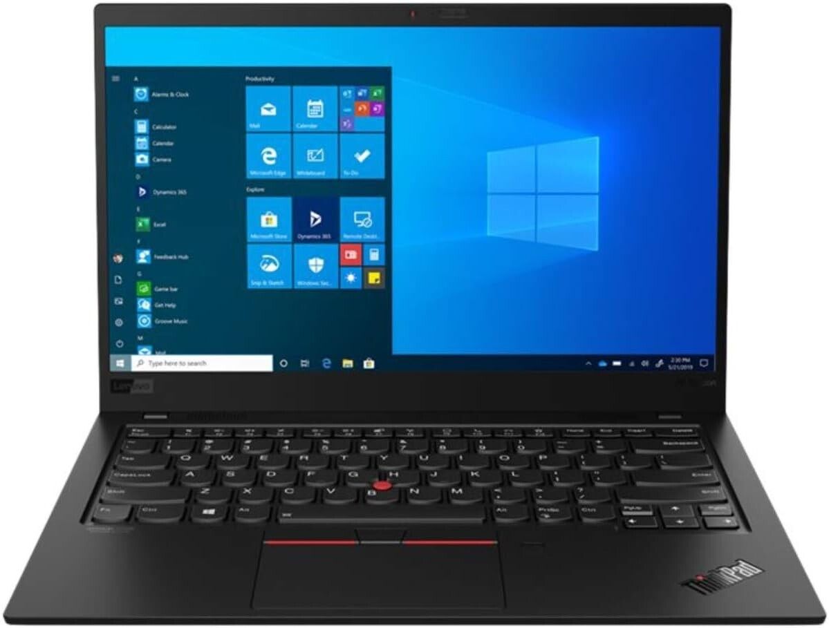 Lenovo ThinkPad X1 Carbon 8th Gen i7-10610 QHD 16GB 1TB NVME Win 11 Pro laptop