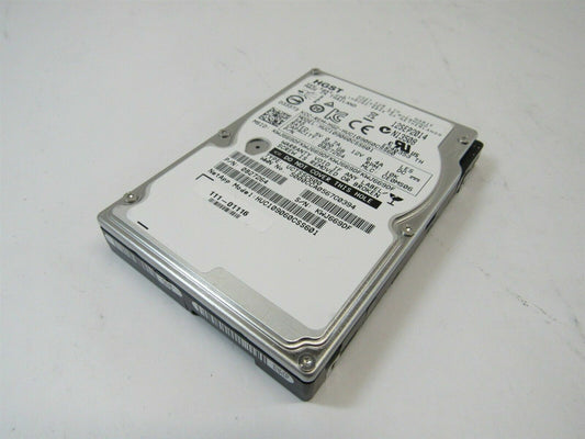 LOT OF 100  HGST 600GB 10K 2.5" SAS HDD Hard Drive dell HP supermicro IBM server