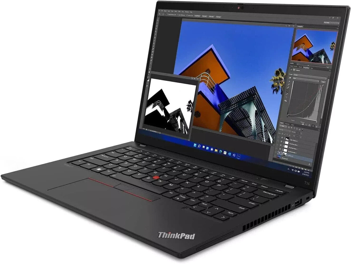 Lenovo ThinkPad T14 FHD Laptop Quad Core i5 10310u 32GB 1TB NVME SSD Win 11 pro