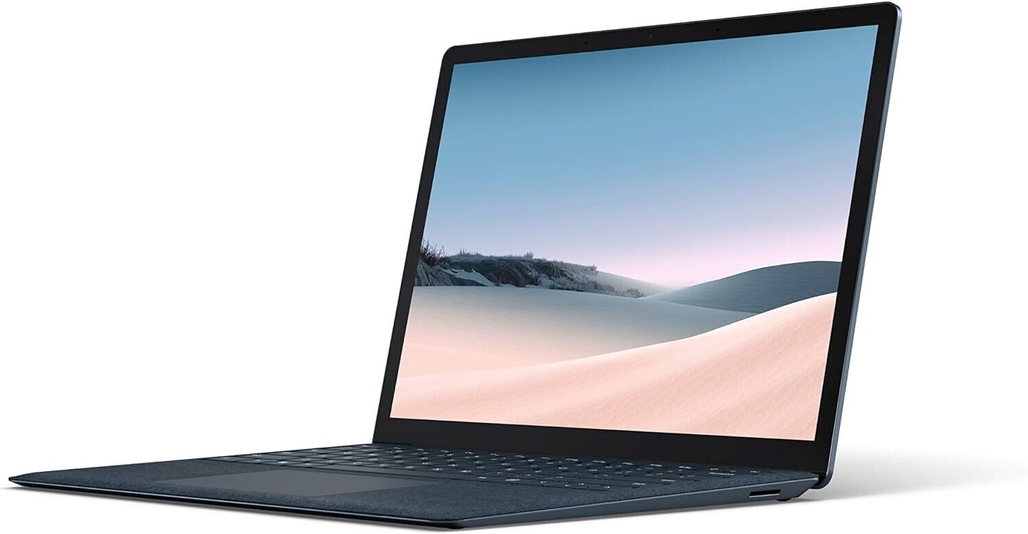 Microsoft Surface Laptop 3  13.5" QHD Touchscreen, i7, 16GB 256GB Blue WIN 11 P