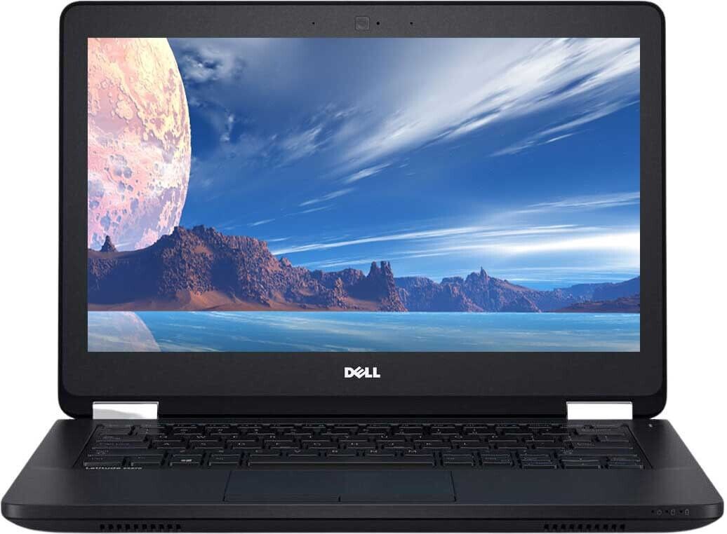 Dell Latitude E5270 12.5" i7 2.6GH 512GB SSD 16GB Win 11 Webcam TOUCH laptop FHD