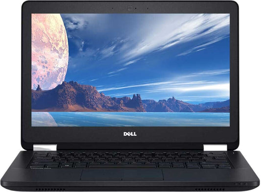 Dell Latitude E5270 12.5" i7 2.6GH 512GB SSD 16GB Win 11 Webcam TOUCH laptop FHD