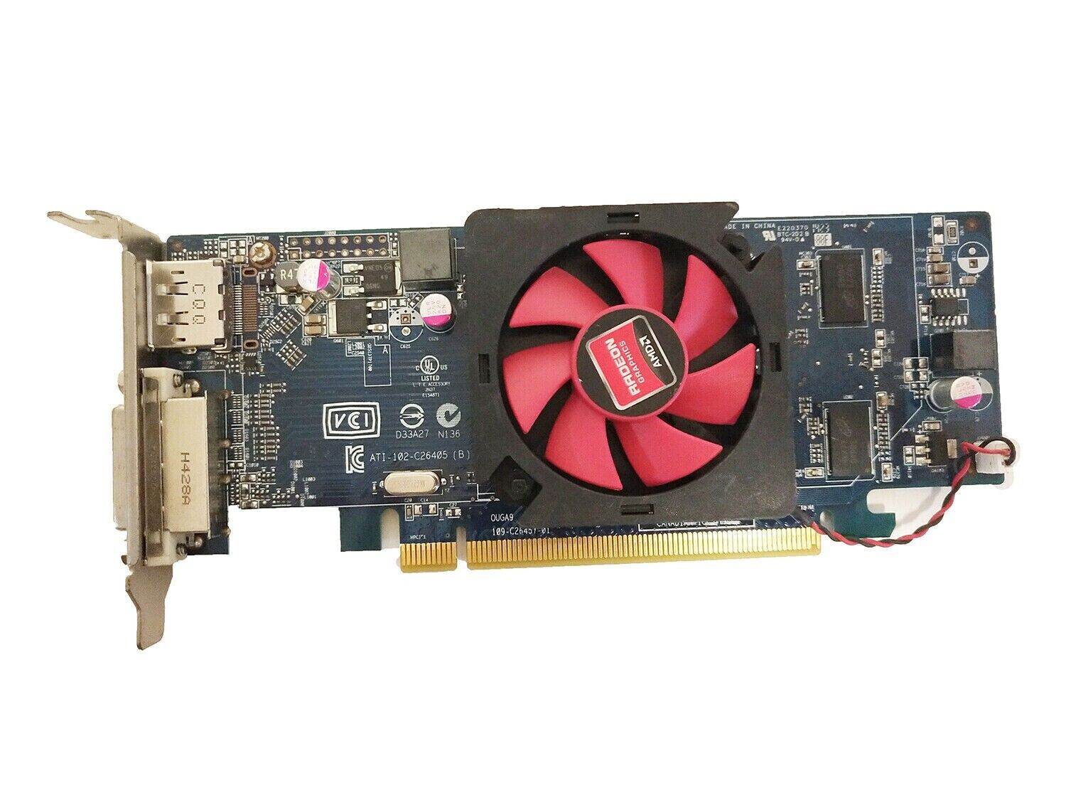 FOR Dell 2FUU6 Video Card 02FUU6 HD 7000 1GB
