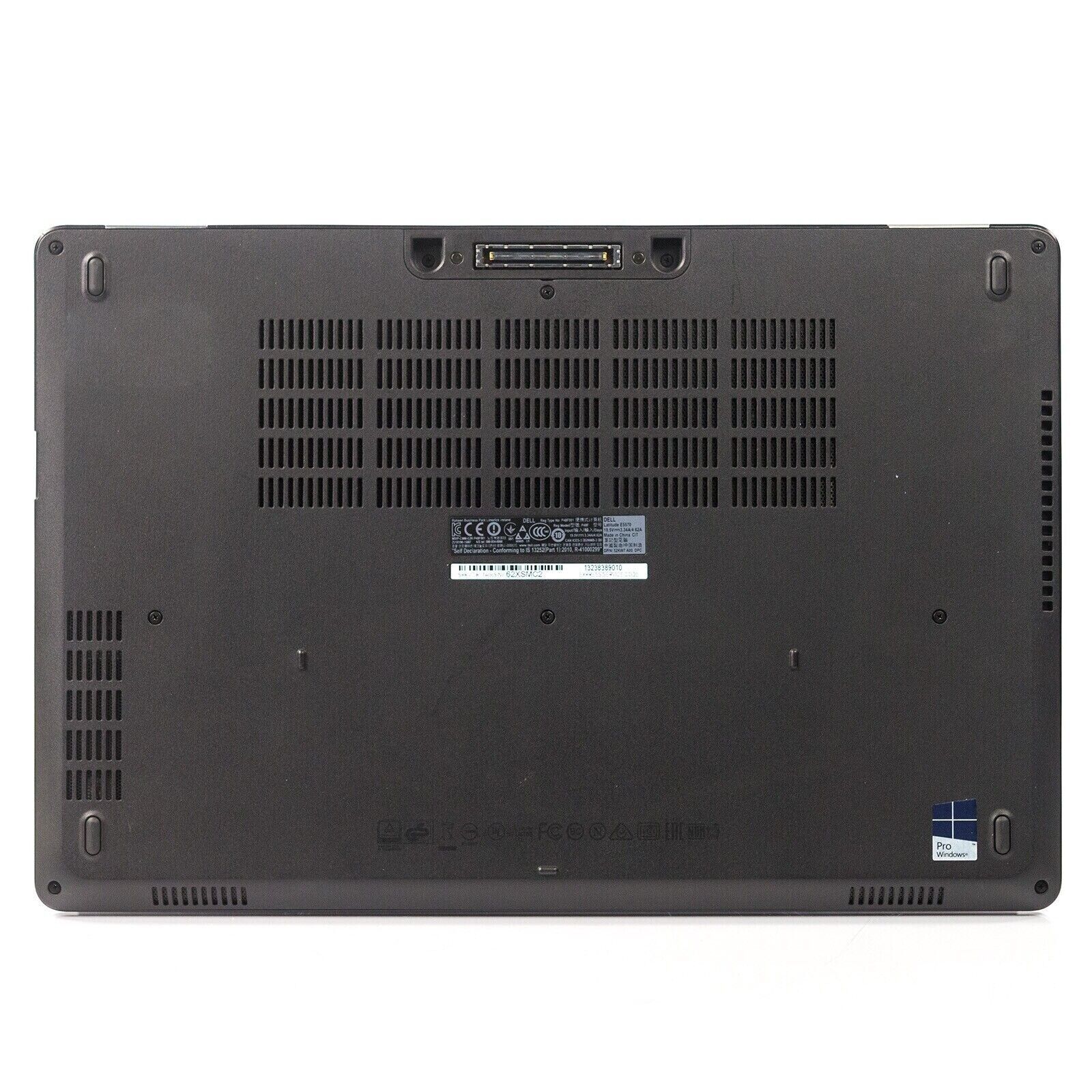 Dell Latitude E5570 15.6" i7 16GB 512GB SSD Laptop webcam WIFI FHD win 11 pro