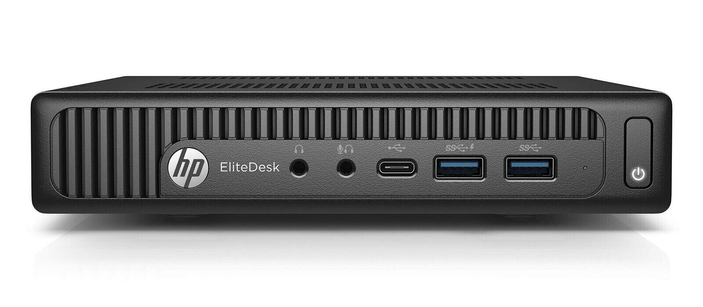 HP EliteDesk 800 G2 Mini Desktop PC i5-6500T  8GB DDR4 500gb  WIN 10 pro WIFI