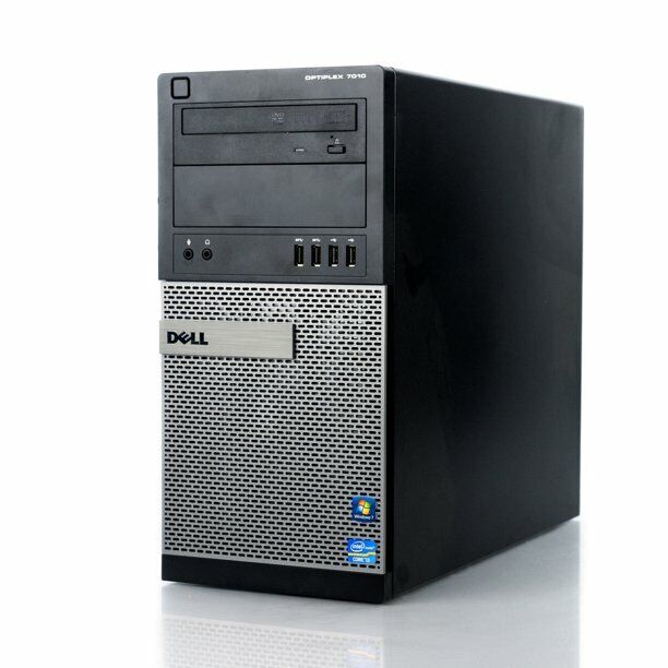 Dell Optiplex 7010 MT Intel i3 3.3Ghz, 8GB DDR3, 128GB SSD HD, WIN 10 PRO