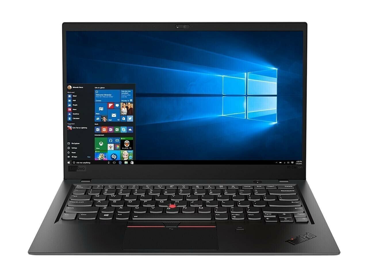 Lenovo ThinkPad X1 Carbon 6th Gen 14" FHD TOUCH Laptop i7-8650U 16GB 1TB  win 11