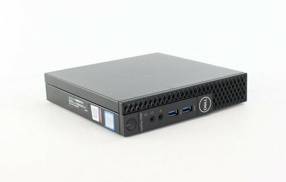 Dell Optiplex 3060 Micro Desktop i5-8500T 800gb SSD 32GB RAM Win 11 Pro wifi pc