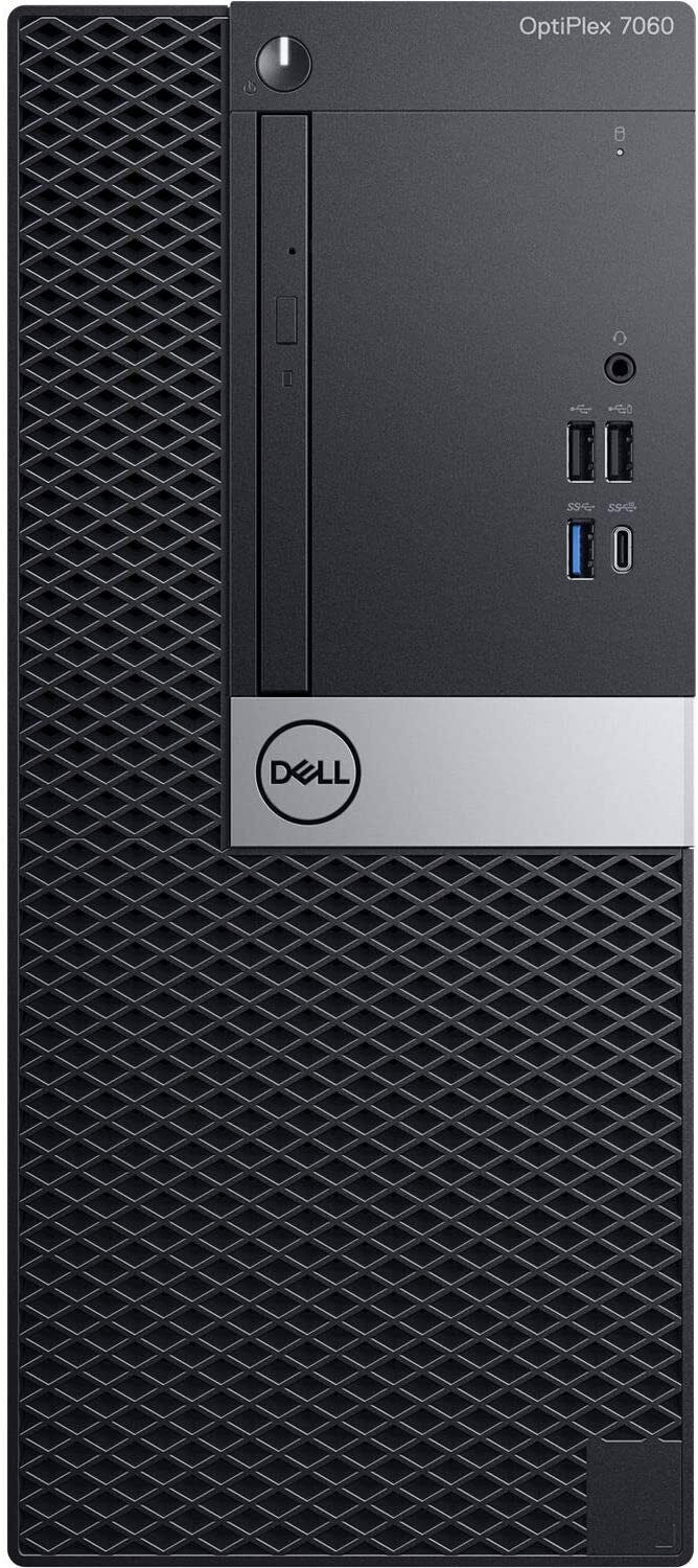 Dell Optiplex 7060 Mid Tower Desktop i7-8700 4.6 Ghz 6 Core 32GB 2TB SSD Win 11