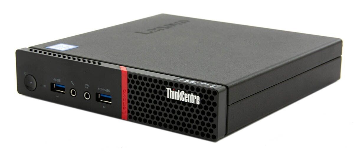 Lenovo ThinkCentre M700 Tiny Core i5-6500T 2.6GHz 16GB DDR4 800GB SSD Win 10 Pro