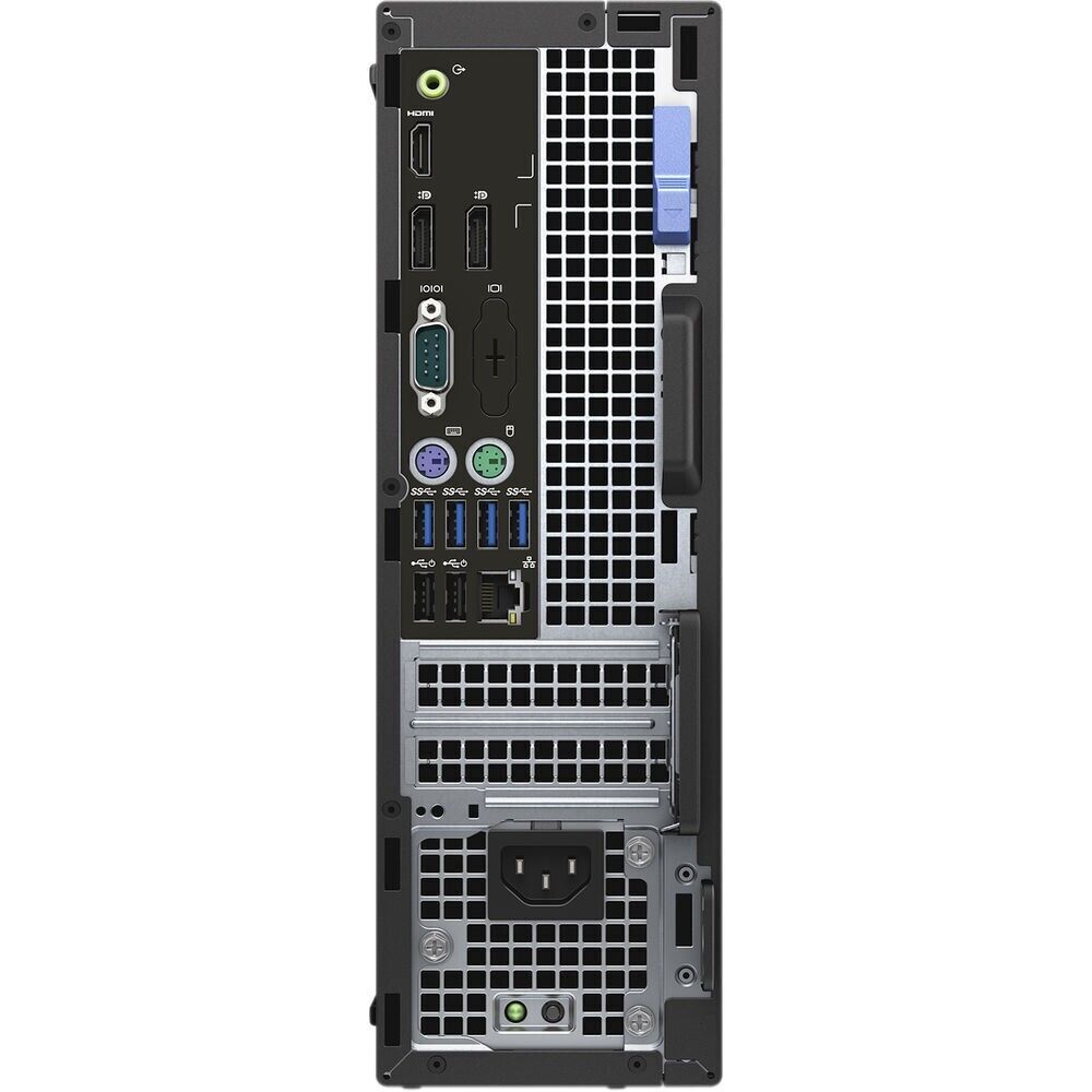 Dell OptiPlex 7040 SFF i5 6500 8GB DDR4 256GB SSD Win 10 PRO WIFI Desktop PC