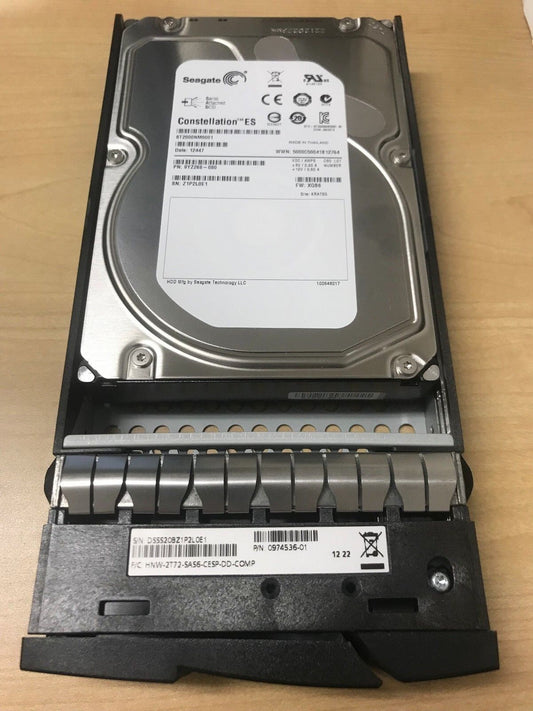 9YZ268-080-CML Seagate 2TB 7.2K SAS 3.5" 6G  HDD Hard Disk Drive Compellent dell