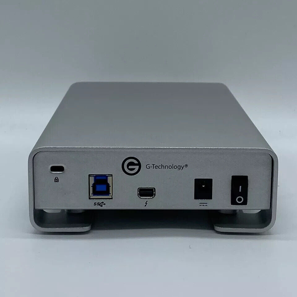 G-Technology G-Drive with Thunderbolt 2 4TB External HDD 0G03050