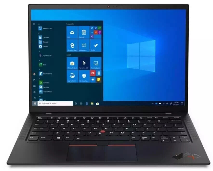 Lenovo ThinkPad X1 Carbon Gen 9 14" WUXGA Touch i7-1185G7 16GB 2TB NVME FPR Cam