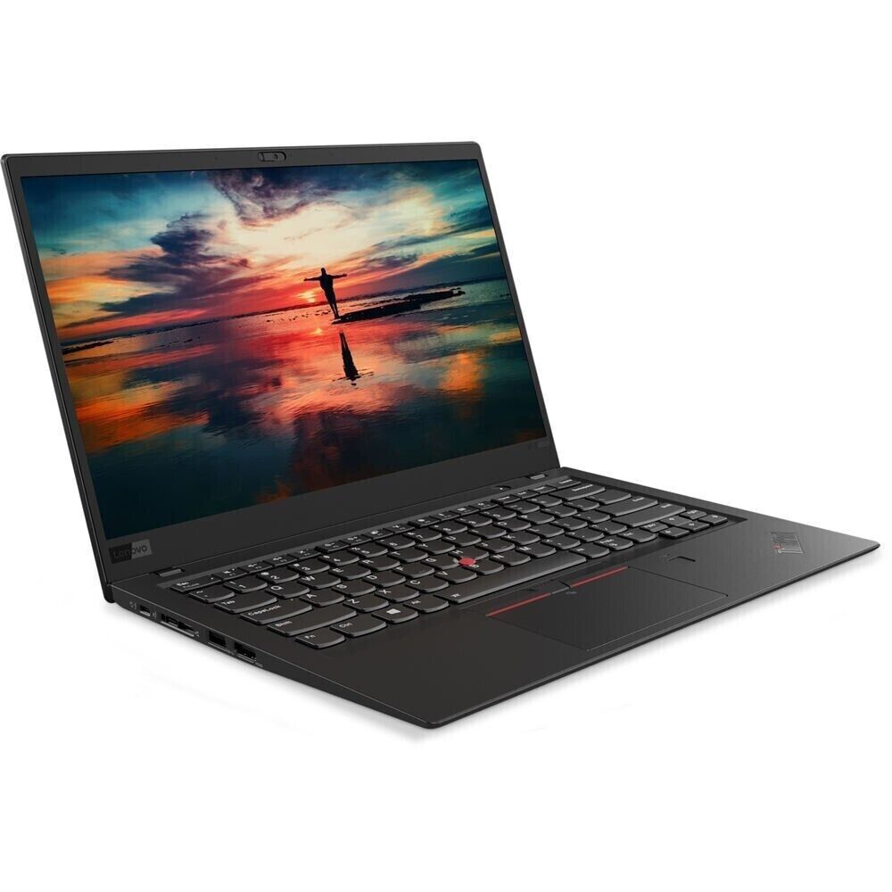 Lenovo ThinkPad X1 Carbon 7th Gen 14" QHD Laptop i7-8650U 16GB 1TB NVME WIN 11 p