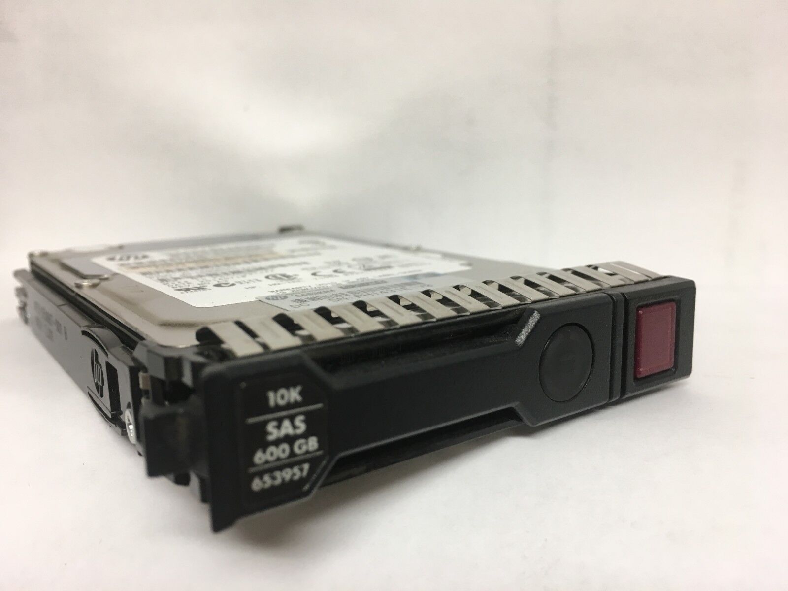 619286-003 652566-003 HP 600GB 6G 10K SFF 2.5" SAS Hard Drive Gen8 Gen9 w Tray