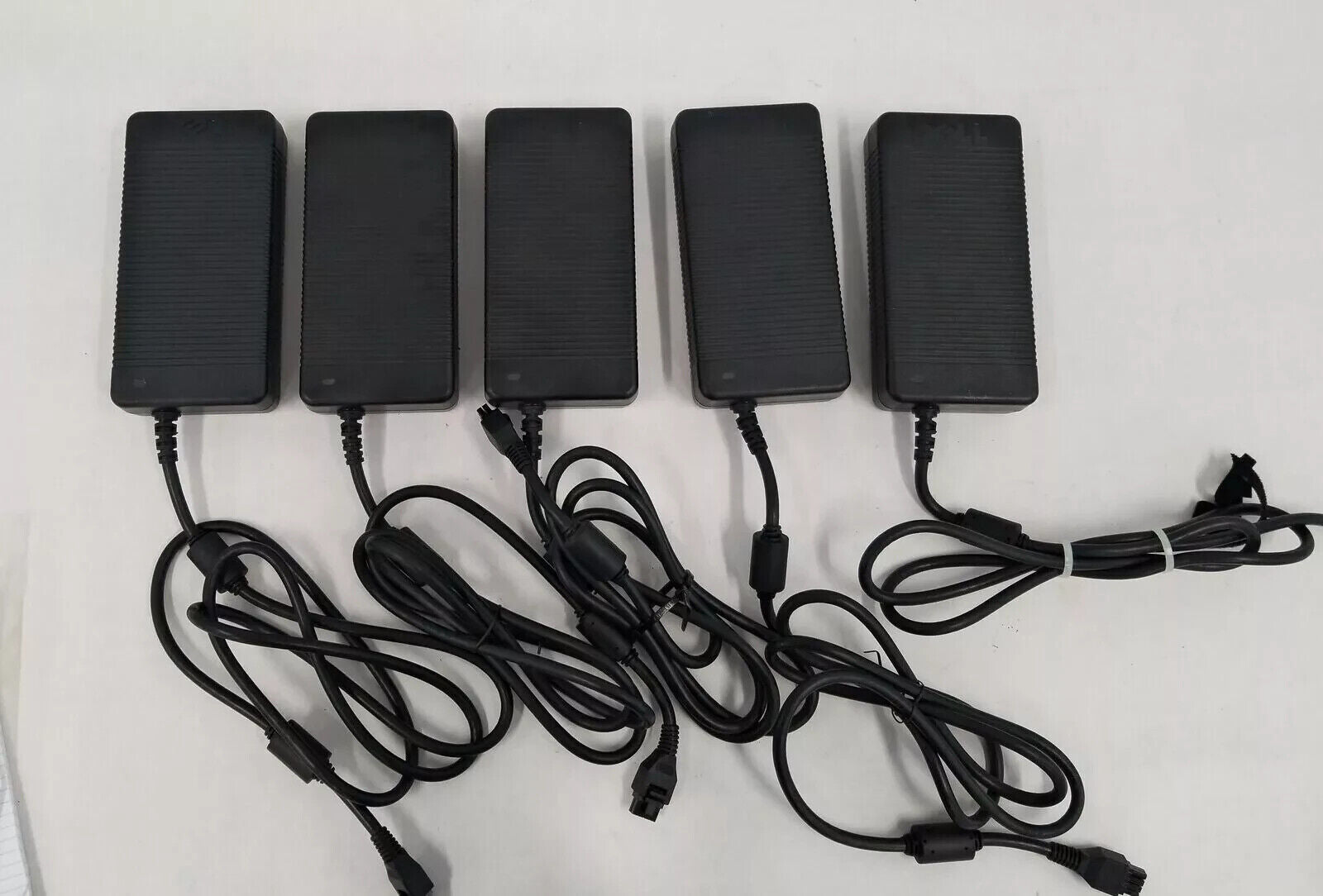 Lot of 5 Dell DA-2Series N112H D220P-01 240V AC/DC Adapter for Optiplex Desktop