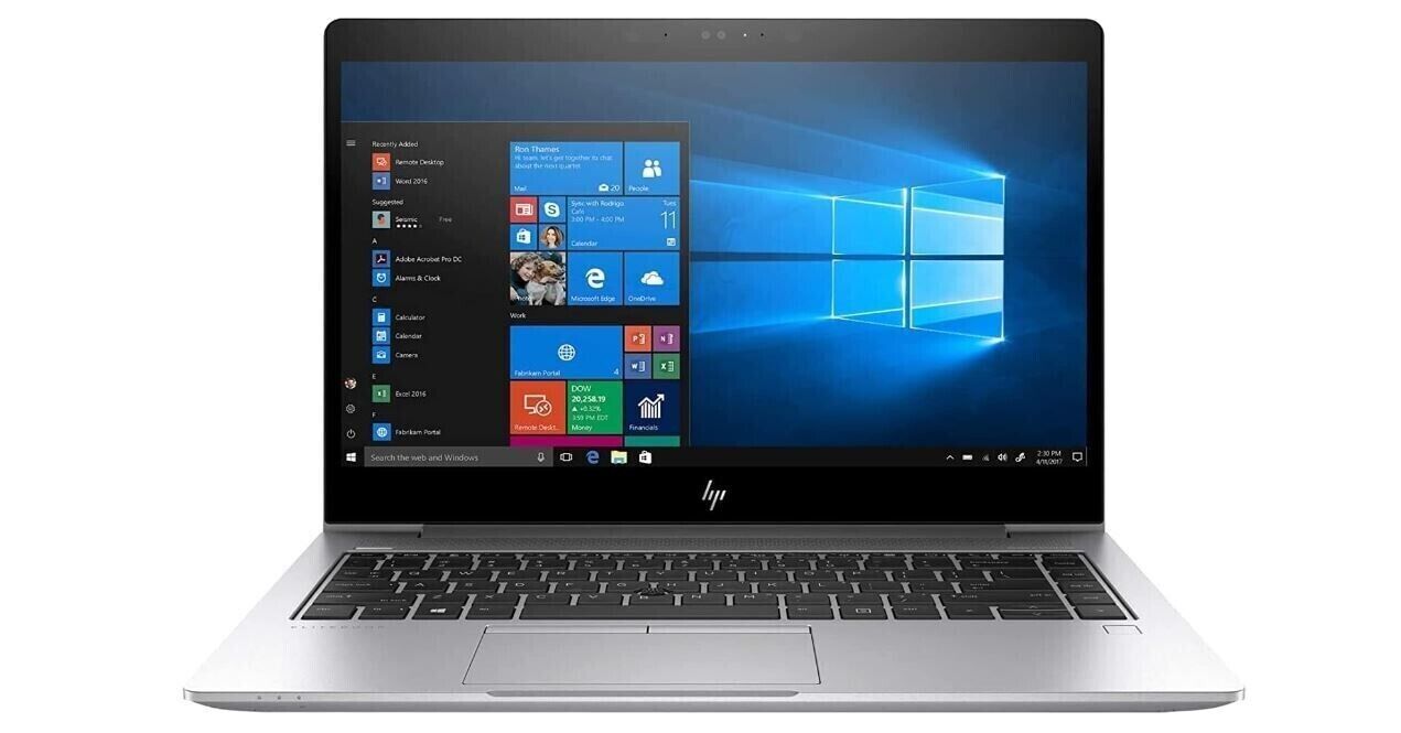 HP EliteBook 745 G6 14” Laptop, AMD Ryzen 5 Pro-3500U, 16GB 512GB SSD Win 11 Pro
