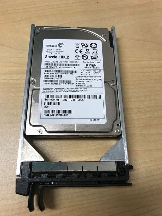 Seagate ST9146802SS p/n: 9F6066-043 146GB SCSI (SAS) 5311