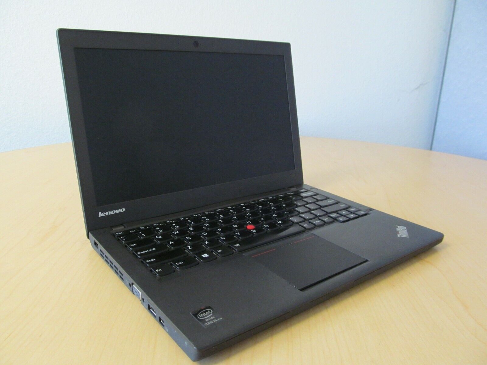 Lenovo ThinkPad X240 Intel i5-4300U 1.90GHz 8GB 128GB SSD 12.5" Webcam Win 10