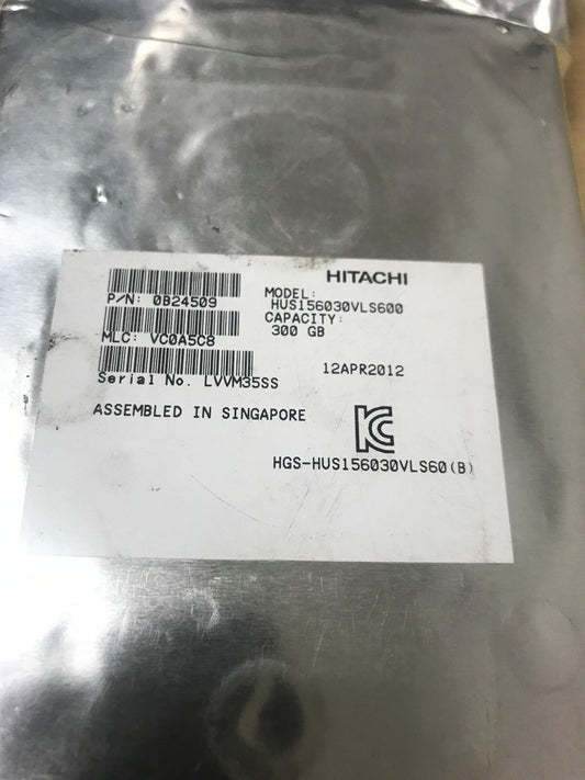 Sun 300GB, 15K RPM, SAS, w/ tray Hitachi 0B24509 Version - HUS1530SCSUN300G