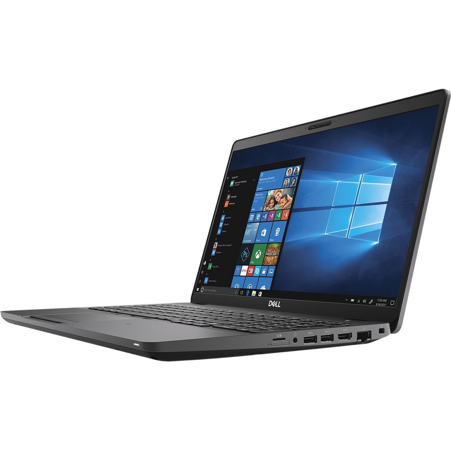 Dell 5501 Latitude laptop 15.6" FHD TOUCH LT i7-9850H 2.6GHz 64GB 1TB NVME W11 P