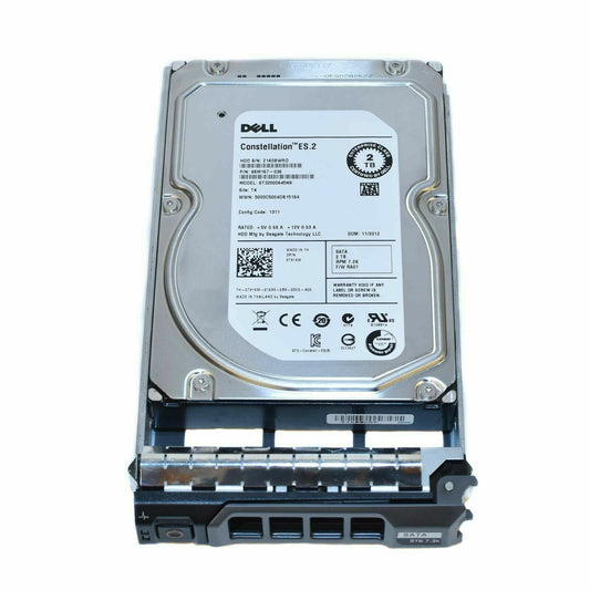 T31KM 0T31KM ST32000645NS CONSTELLATION ES.2 2TB 6G 7.2K LFF SATA HDD HARD DRIVE