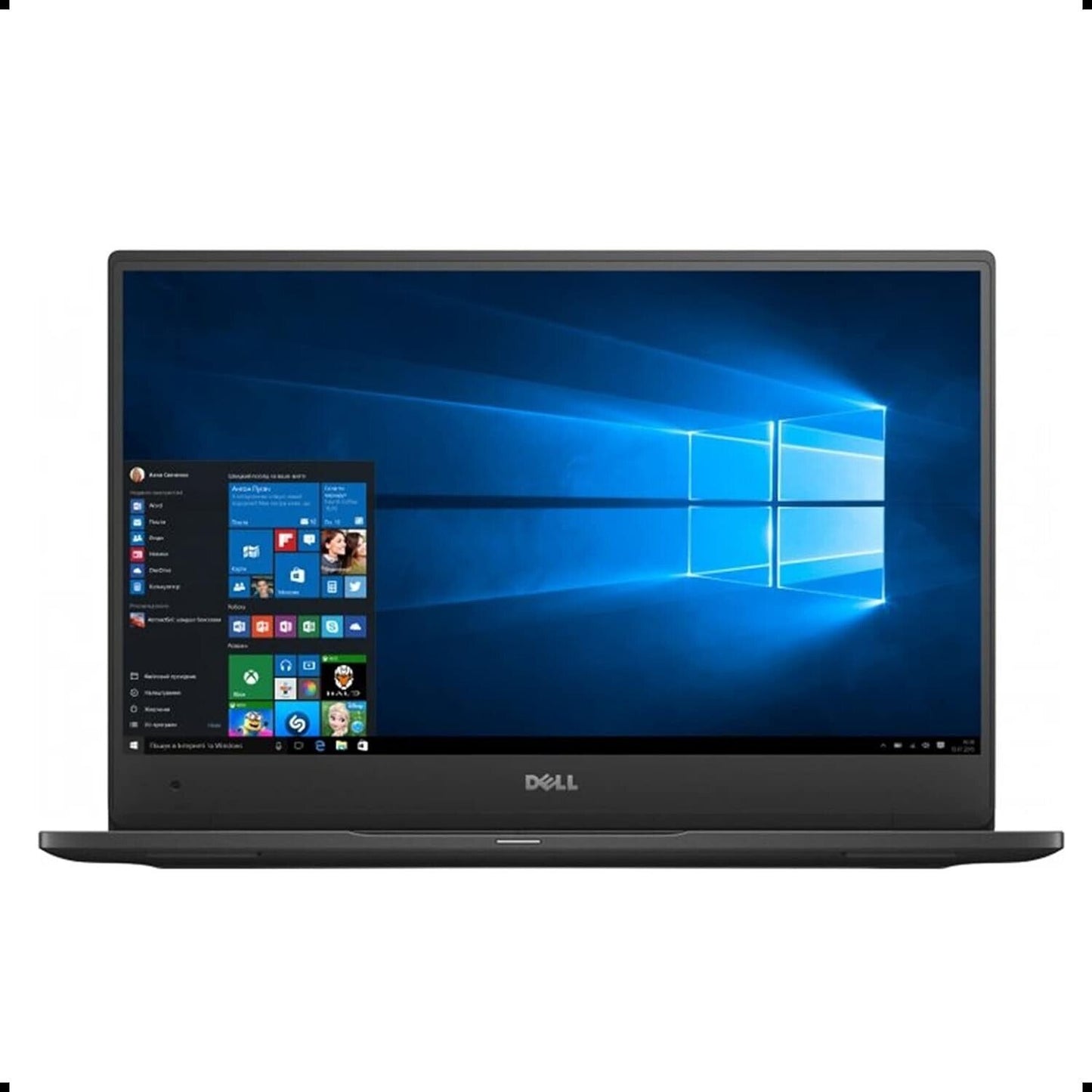 Dell Latitude 7370 Laptop  m5-6Y57 1.1 GHz 8GB 256GB SSD 13.3" Wifi BT win 11 p