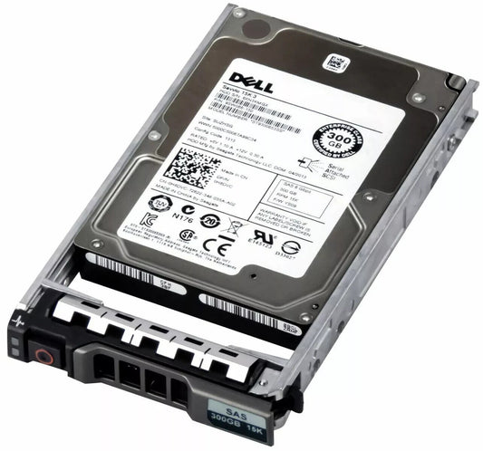 DELL 0H8DVC H8DVC 300GB 15K 64MB SAS ST9300653SS 2.5 W TRAY Hard drive HDD