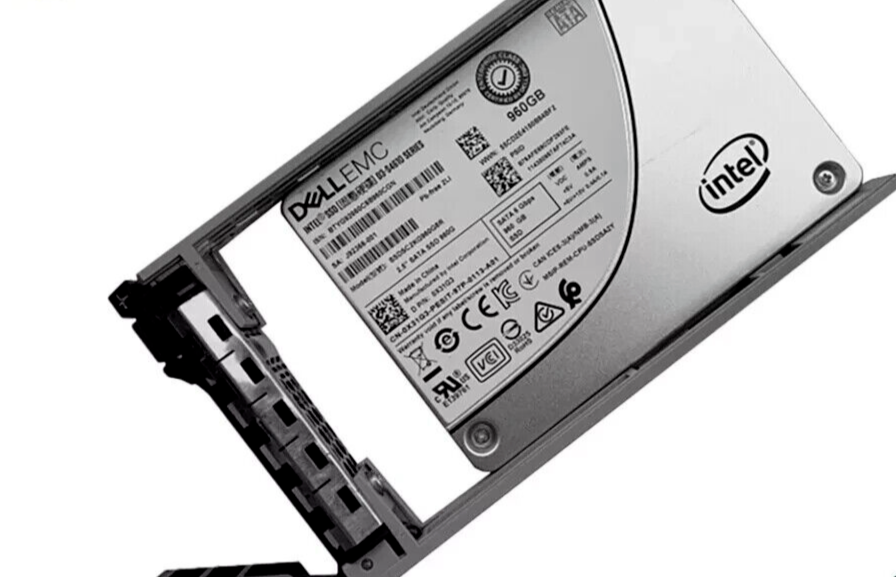 Dell X31G3 Intel D3-S4610 Series 960GB SATA 6Gb/s 2.5" SSD SSDSC2KG960G8R