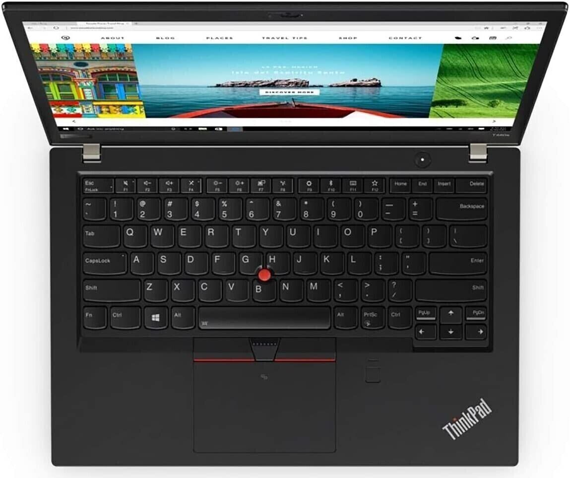 Lenovo ThinkPad T480s i7-8550U 24GB NEW NVME 1TB NVME FHD WIN 11 pro laptop CAM