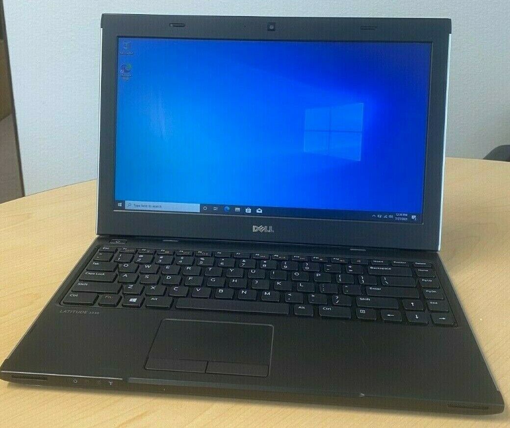 Dell Laptop Latitude 3330 1.8Ghz 8/16GB SSD HDD Win 10 pro Webcam 13.3" WIFI
