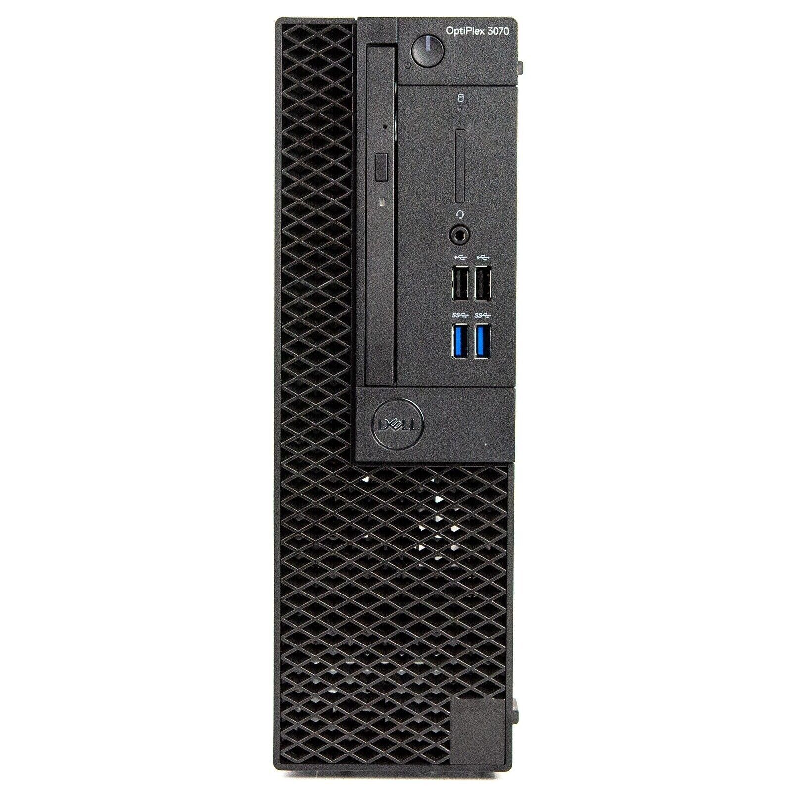 Dell OptiPlex SFF Desktop Core i5-9500 9th Gen 3.0GHz 32GB 1TB SSD Win 11 Pro PC