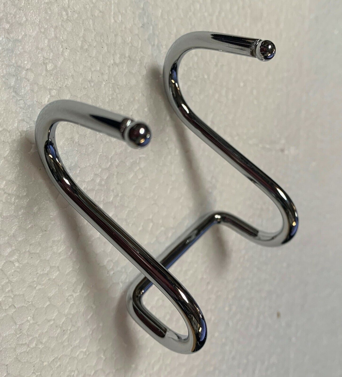 lot of 10Stainless Steel Double S Shape Storage Hook Purse 4 Bathroom Kitchen 