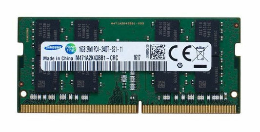 M471A2K43BB1 SAMSUNG 16GB DDR4 2400 2Rx8 260-PIN SODIMM Laptop DELL HP LENOVO