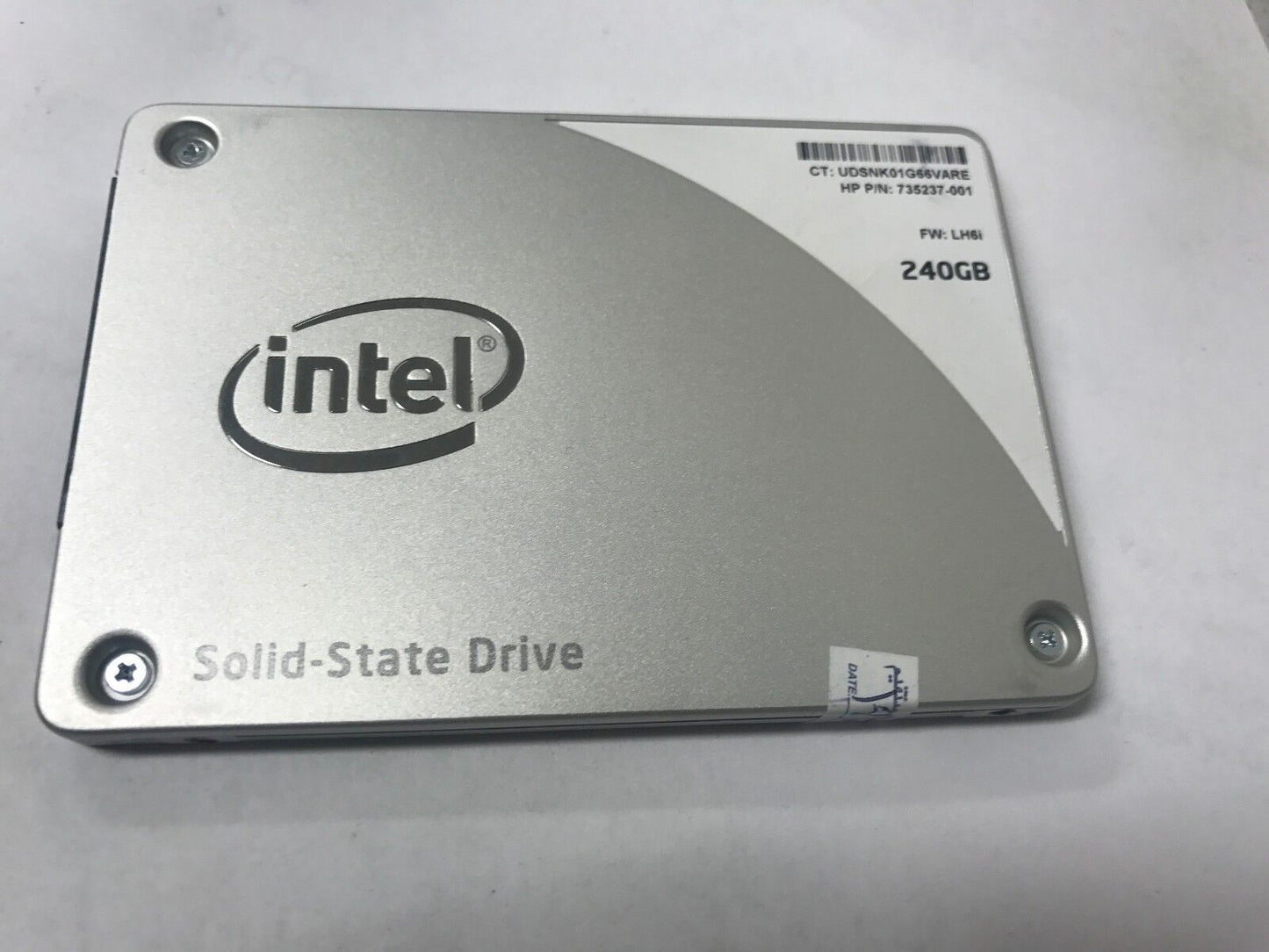 Intel SSDSC2BF240A4H SSD Pro 1500 240GB 2.5" SSD  SATA 6Gb/s Solid State Drive