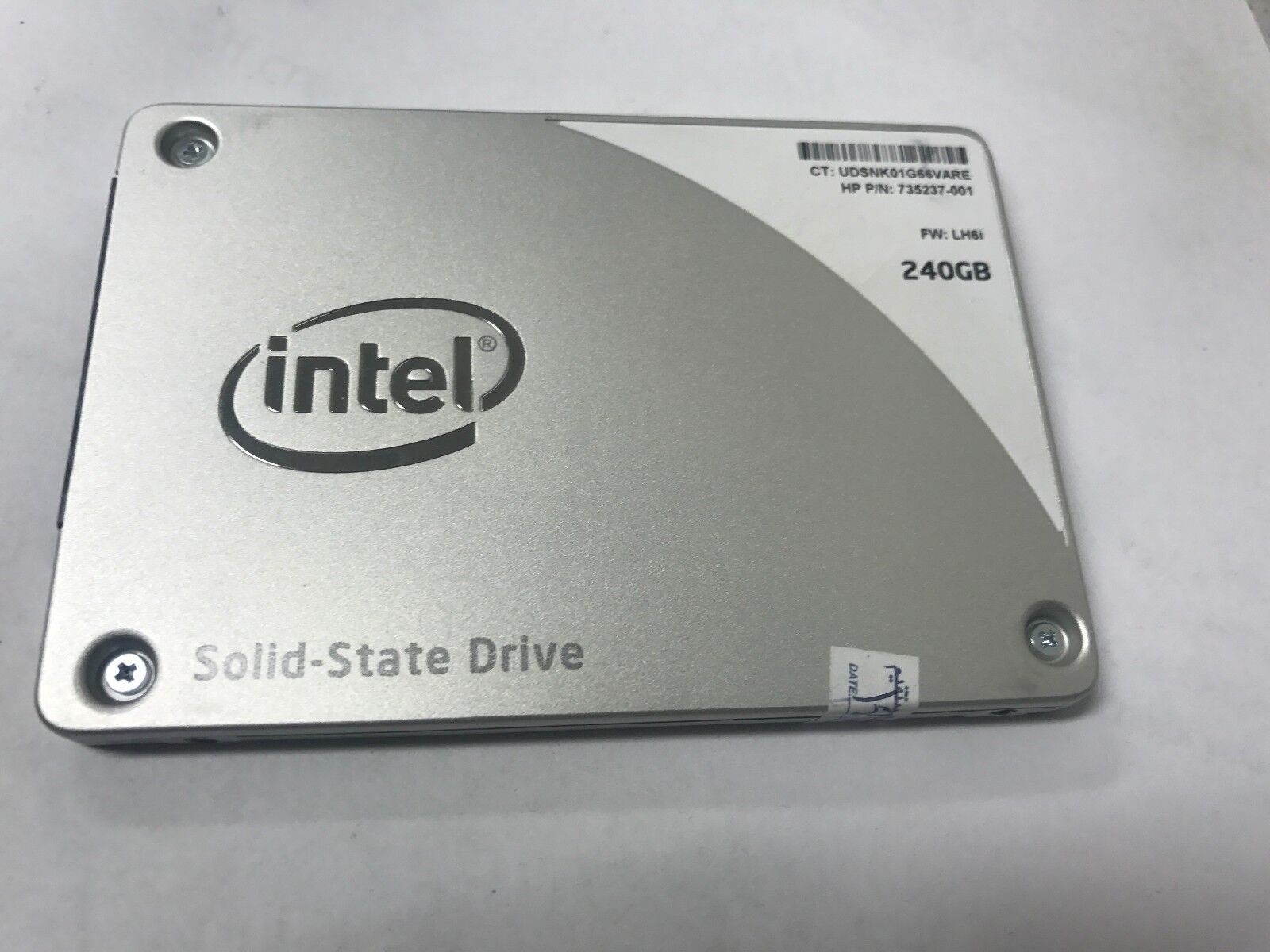 Intel SSDSC2BF240A4H SSD Pro 1500 240GB 2.5" SSD  SATA 6Gb/s Solid State Drive