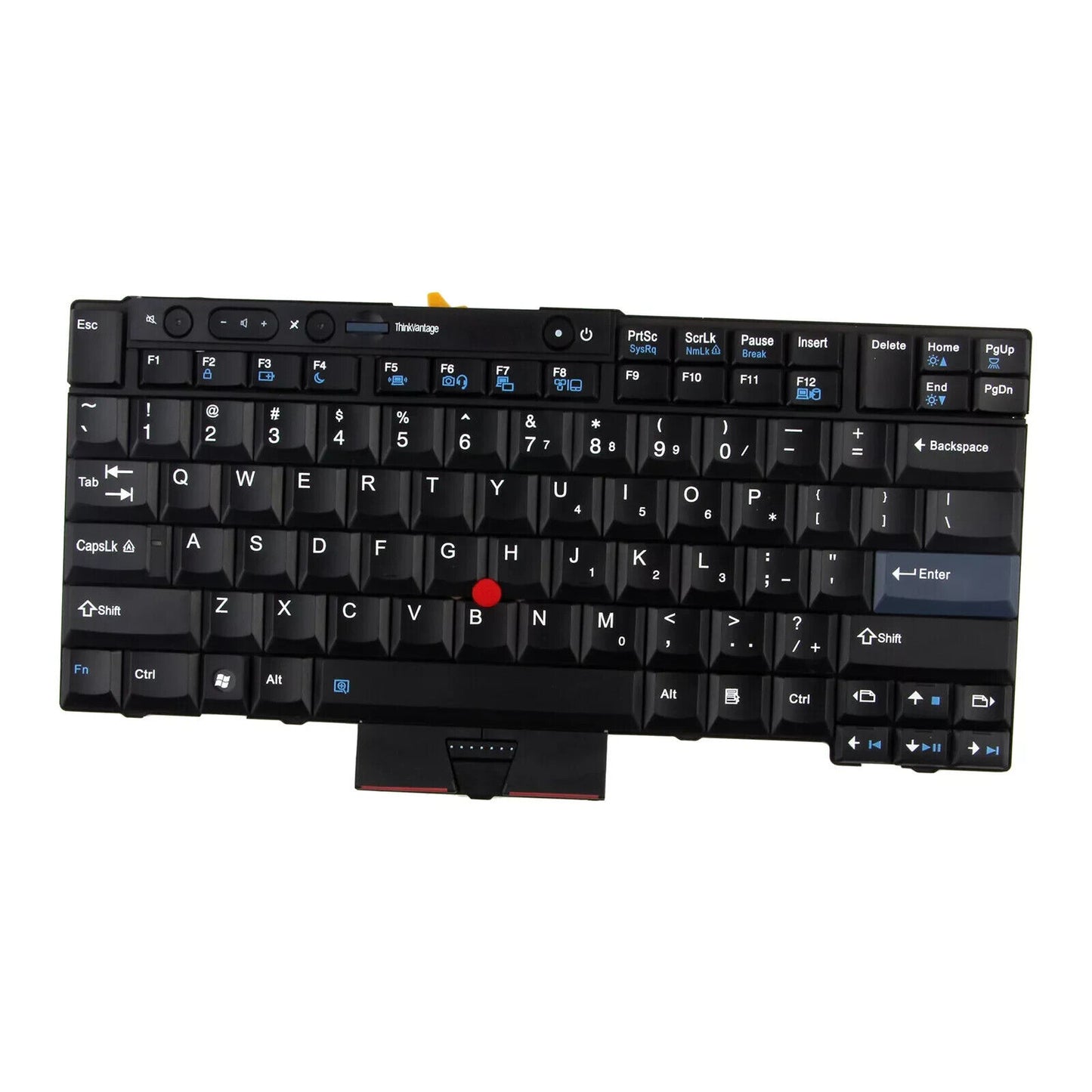 US Keyboard for LeLenovo IBM Thinkpad T410 T420 T510 T520 W510 W520 X220 04W2753